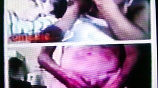 Horny Black College girl controls my shit-hot show (+ sound )