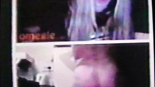 Horny Blonde College girl excited by my hot show (+ sound )