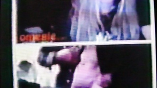 Horny Blonde College girl excited by my hot show (+ sound )