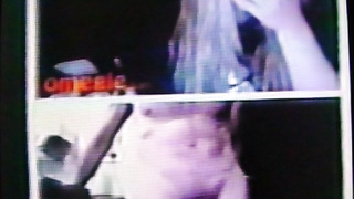 Horny Blonde College girl excited by my hot show (+ sound )