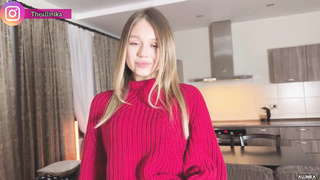 Classmate In A Brief Microskirt Paid Off The Hook Attention To My Beef Whistle.