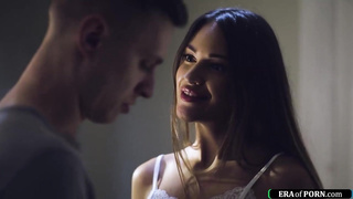 Guy almost caught fucking stepsis friend