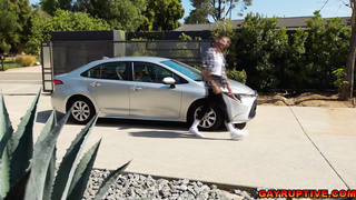 Watch as Chris and AJ fall in love and fuck