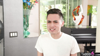 Dads dick exploded Son fucked mom anal