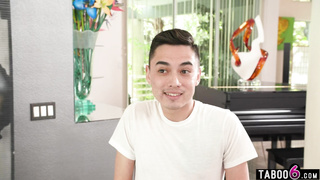 Dads dick exploded Son fucked mom anal