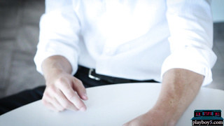 Strip poker with MILF becomes hot sex