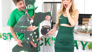 Stepsister pranked by big dick stepbro