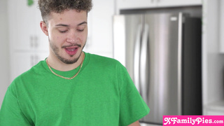 Stepsister pranked by big dick stepbro