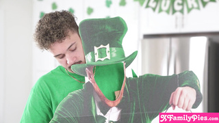 Stepsister pranked by big dick stepbro