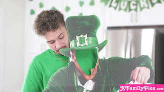 Stepsister pranked by big dick stepbro