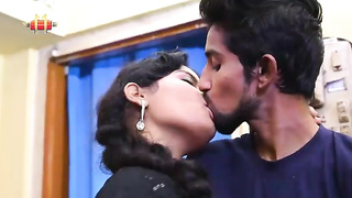 Desi Couple in Studio sex