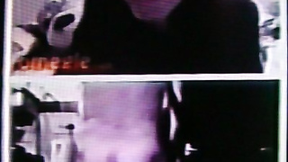 Happy & horny College girl excited by my hot show (+ sound ) 2