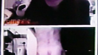 Happy & horny College girl excited by my hot show (+ sound ) 2