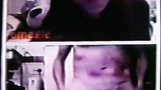 Happy & horny College girl excited by my hot show (+ sound ) 2