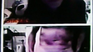 Happy & horny College girl excited by my hot show (+ sound ) 2