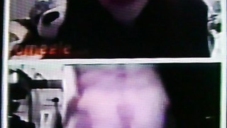 Happy & horny College girl excited by my hot show (+ sound ) 2