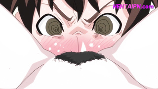 Shy School Boy Gamer Fucks Hot MILF - Hentai Uncensored