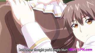 Virgin Anime Girl Gets Teased & Cunt Smashed