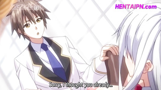 Virgin Anime Girl Gets Teased & Cunt Smashed