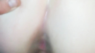 Thick bootie preggo girlfriend makes me jizm