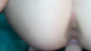 Thick bootie preggo girlfriend makes me jizm