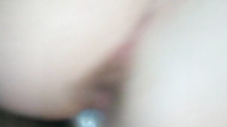 Thick bootie preggo girlfriend makes me jizm