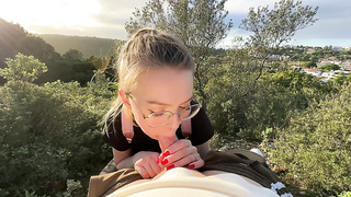 WTF?? PASSERERS CAUGHT US AND COME TO US DURING BJ