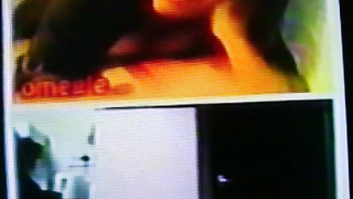 Horny College girl admires my dirty hot show (+ sound ) 2