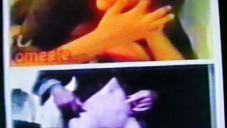 Horny College girl admires my dirty hot show (+ sound ) 2