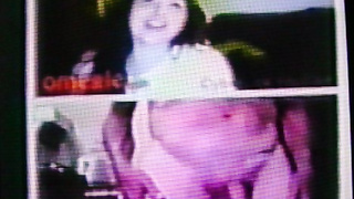 Horny College girl sways & swings with my hot show (+ sound ) 2