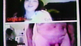 Horny College girl sways & swings with my hot show (+ sound ) 2