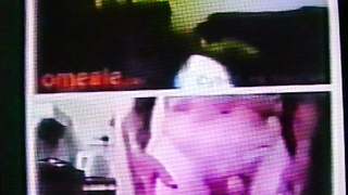 Horny College girl sways & swings with my hot show (+ sound ) 2