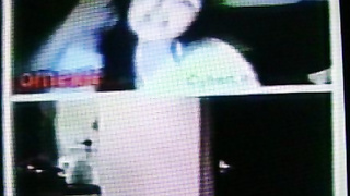 Horny College girl sways & swings with my hot show (+ sound ) 2