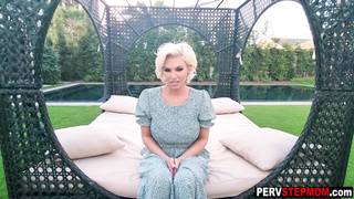 MILF stepmoms pussy awaits you stepson