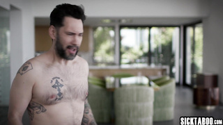 New family rule and rough foursome sex