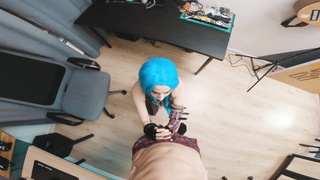 Naughty Jinx Boinks Like A Torch