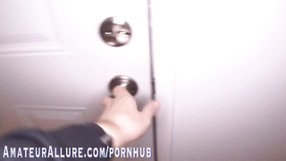 SAMANTHA HAYES & DAISY SUMMERS DEEPTHROAT ON FIRM PENISES