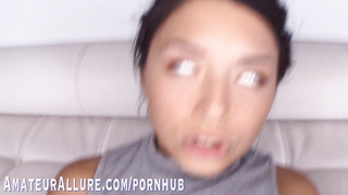 SAMANTHA HAYES & DAISY SUMMERS DEEPTHROAT ON FIRM PENISES