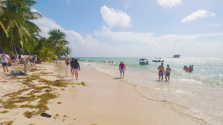 For the very first time in an island paradise, I plow her to the point of fatigue - Part 1