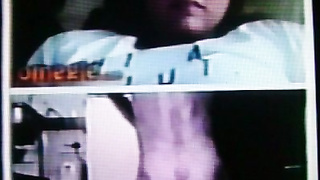 2 horny College girls delighted by my dirty hot show (+ sound ) 9