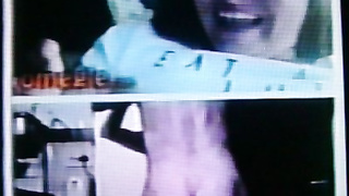 2 horny College girls delighted by my dirty hot show (+ sound ) 9