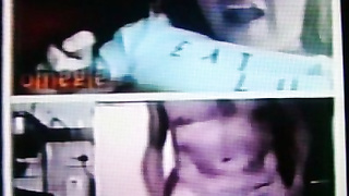 2 horny College girls delighted by my dirty hot show (+ sound ) 9