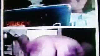 2 horny College girls delighted by my dirty hot show (+ sound ) 9