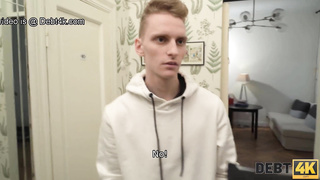 DEBT4k. Scanty cheating has to see wifes rectal fucky-fucky with debt collector