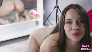 Magnificent smash in the mirror