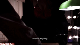 Jessica bribed the Detective - MollyRedWolf