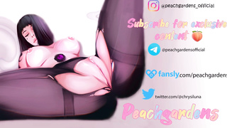 This ANIME LADY BOINKS with a MEATY SPUNK-PUMP and gets glazed in JIZM