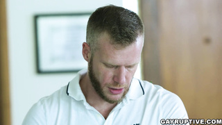 Trevor Harris gets his ass fucked by Doctor Brian Bonds