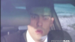 Personal Black - Euro Ultra-Cutie Sophie Evans Gets Arse Drilled!