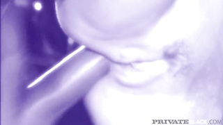 Personal Black - Euro Ultra-Cutie Sophie Evans Gets Arse Drilled!